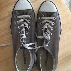 Gray Converse All Star